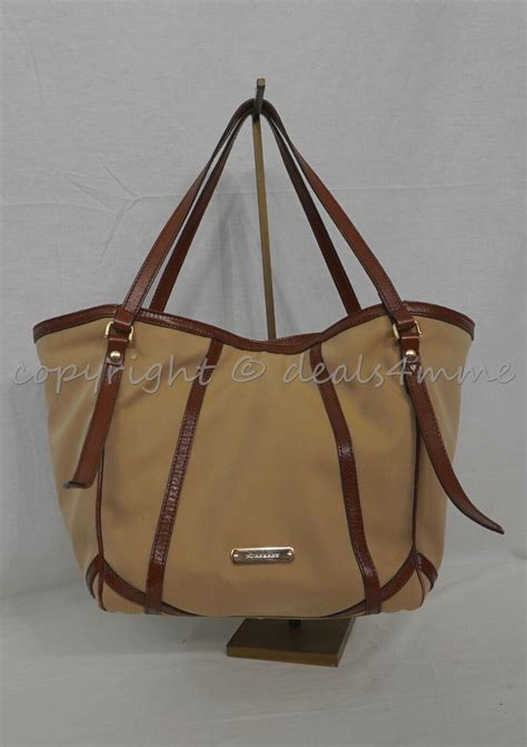 burberry trench group small canterbury tote|BURBERRY Trench Group Small Canterbury Tote Honey.